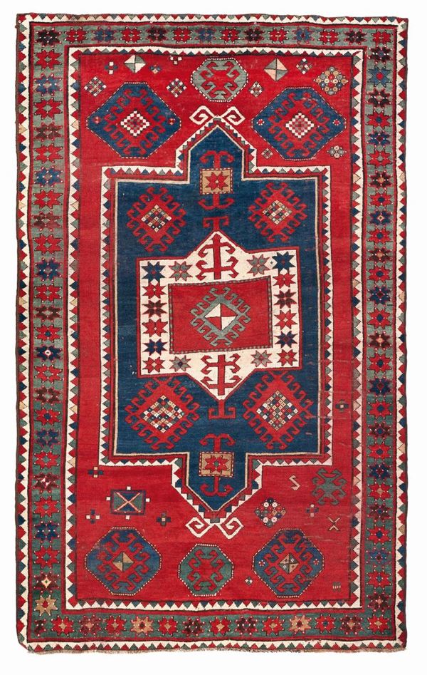A Kazak rug late XIX century