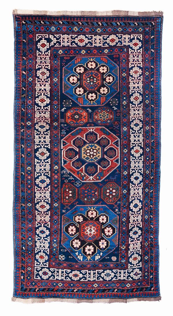 A caucasus rug late XIX century