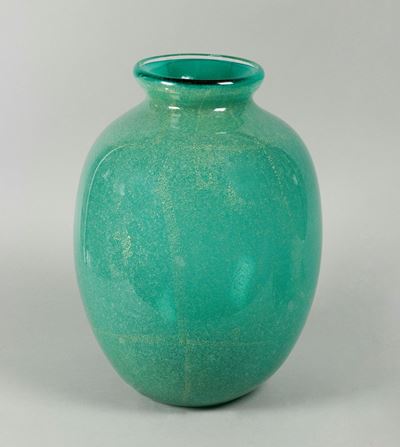 Carlo Scarpa Venini, Murano, 1934 Ca Vaso Serie Sommersi