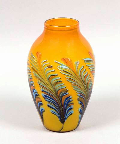 Giuseppe Barovier Vetreria Artisti Barovier, Murano, 1913 Ca Vaso Piumato