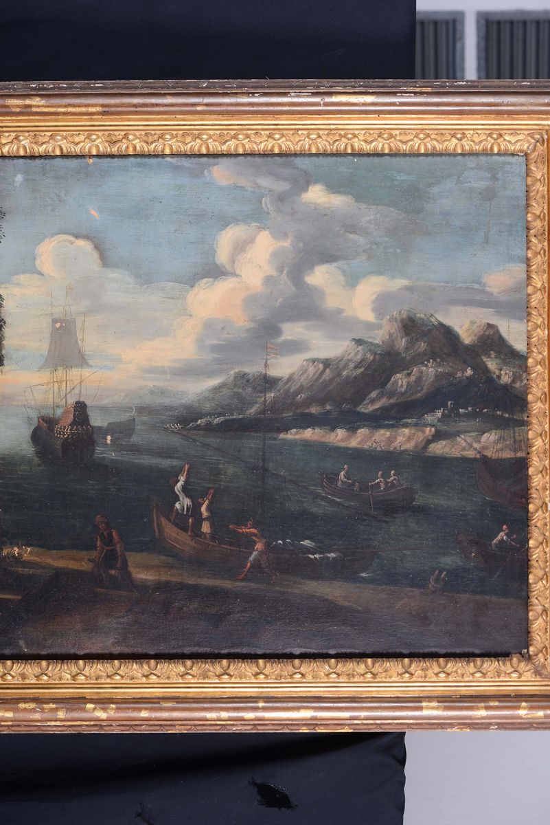 Scuola Toscana del XVII Secoloveduta Costiera