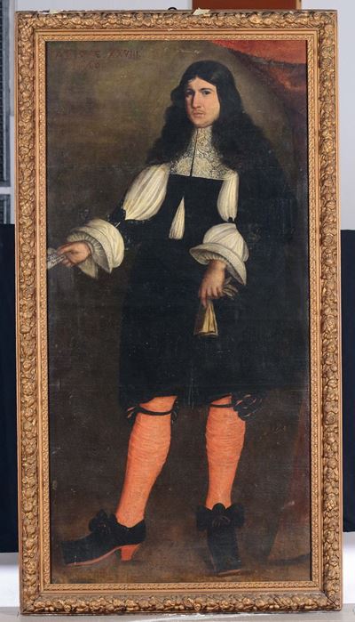 Scuola Lombarda del XVII Secoloritratto di Nobile