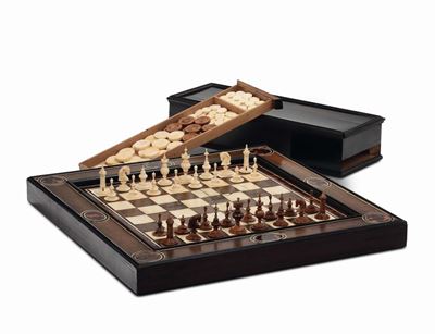 Scacchiera e Backgammon da Tavolo. Manifatture Granducali, Firenze Inizi XVIII Secolo