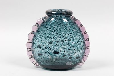 Ercole Barovier Ferro Toso Barovier, Murano, 1935 Ca Vaso Serie Laguna Gemmata