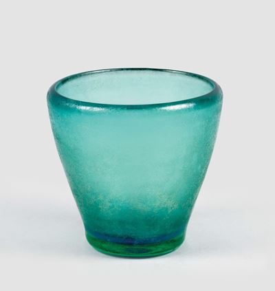 Carlo Scarpa Venini, Murano, 1936/38 Vaso Serie Corrosi