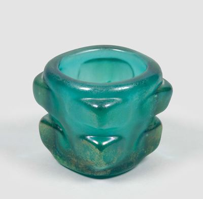 Carlo Scarpa Venini, Murano, 1936/38 Vaso Serie Corrosi