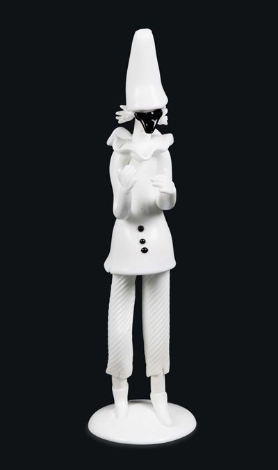 Fulvio Bianconi Venini, Murano, 1952 Ca Figurina Serie Tiepoli