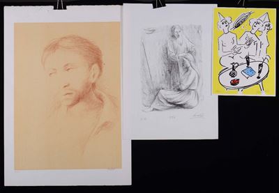 Lotto di Litografie
