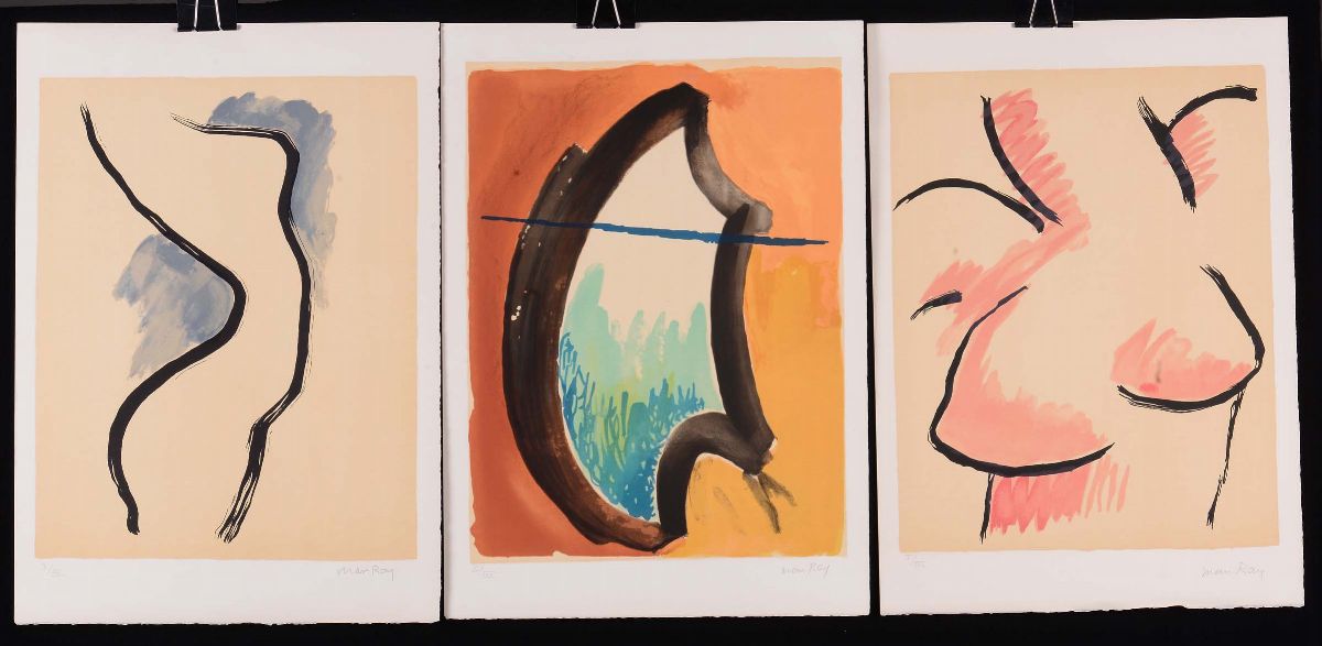 Man Ray (1890-1976)de L’origine Des Especes