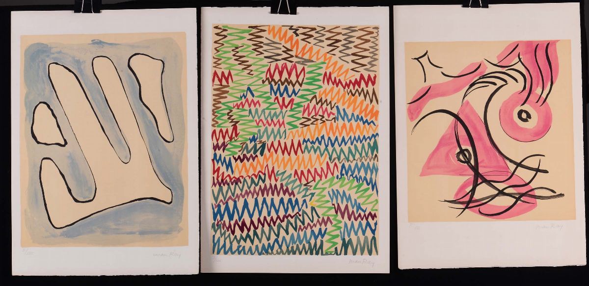 Man Ray (1890-1976)de L’origine Des Especes