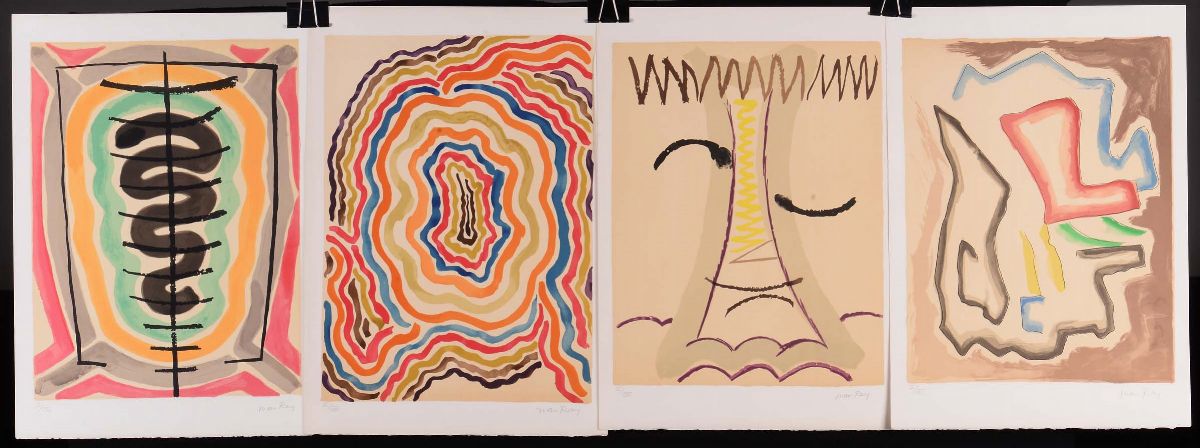 Man Ray (1890-1976)de L’origine Des Especes