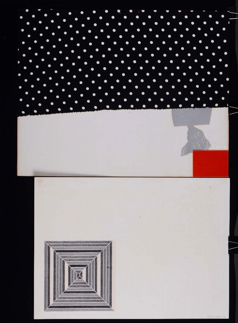 Frank Stella (1936) Senza titolo  - Asta CAMBI TIME - Arte Moderna e Contemporanea - Cambi Casa d'Aste