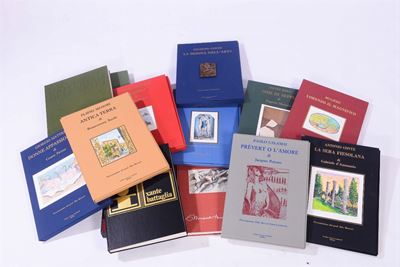 Lotto di 12 Libri di Grafiche di Autori Vari