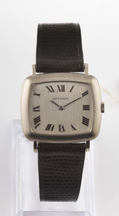 Juvenia, Orologio da Polso, da Donna, in Oro Bianco 18k, a Carica Manuale. Accompagnato da Scatol...