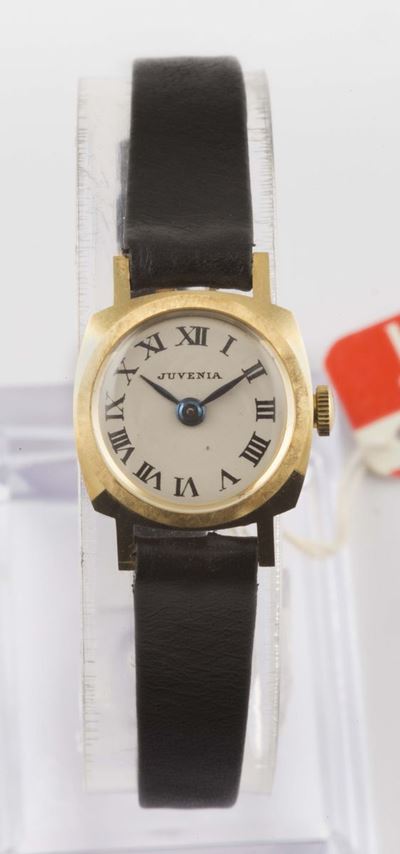 Juvenia, Orologio da Polso, da Donna, in Oro Giallo 18k, a Carica Manuale. Accompagnato da Scatol...