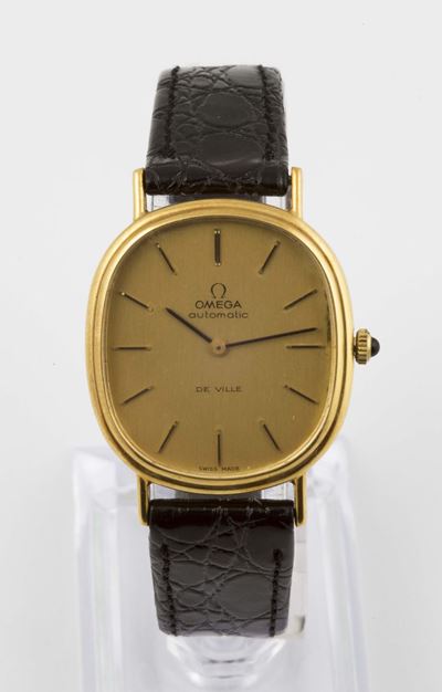 Omega De Ville, Orologio da Polso, in Oro Giallo 18k, Automatico. Realizzato nel 1970