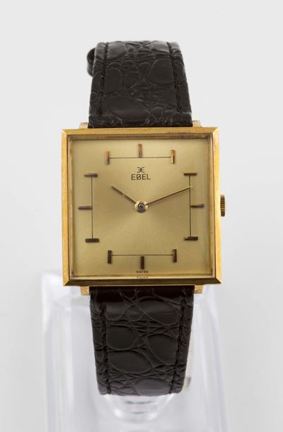 Ebel, Orologio da Polso, in Oro Giallo 18k, a Carica Manuale. Realizzato nel 1960 Circa