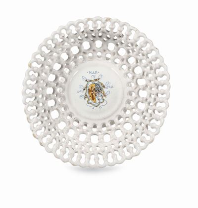 Coppa Faenza, Bottega di Virgiliotto Calamelli Circa 1550-1575