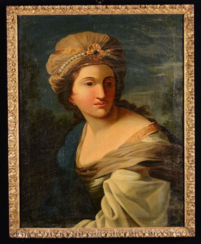 Giovanni Francesco Romanelli (1610-1662), Ambito Disanta Cecilia