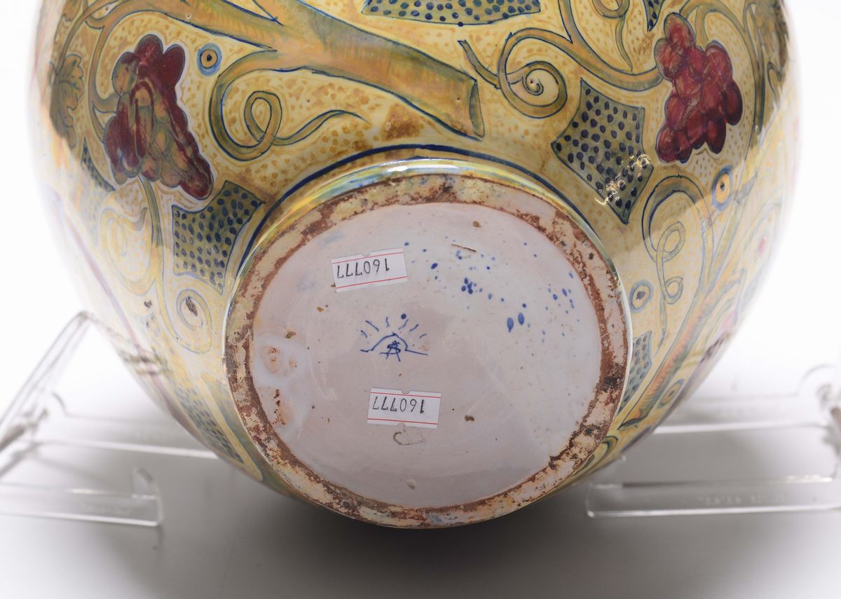 Santarelli Ceramica Artisitica, Gualdo e Deruta, 1920 Ca
