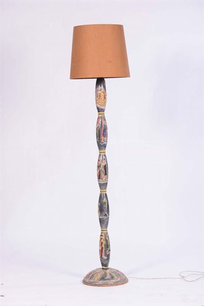 Piantana in Ceramica, XX Secolo