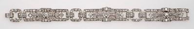 Bracciale con Diamanti di Vecchio Taglio