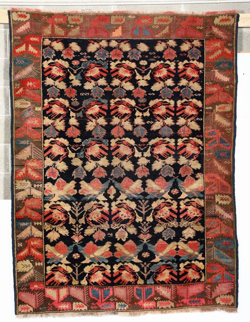 Tappeto caucasico Karabagh inizio XX secolo  - Auction Fine art - II - Cambi Casa d'Aste
