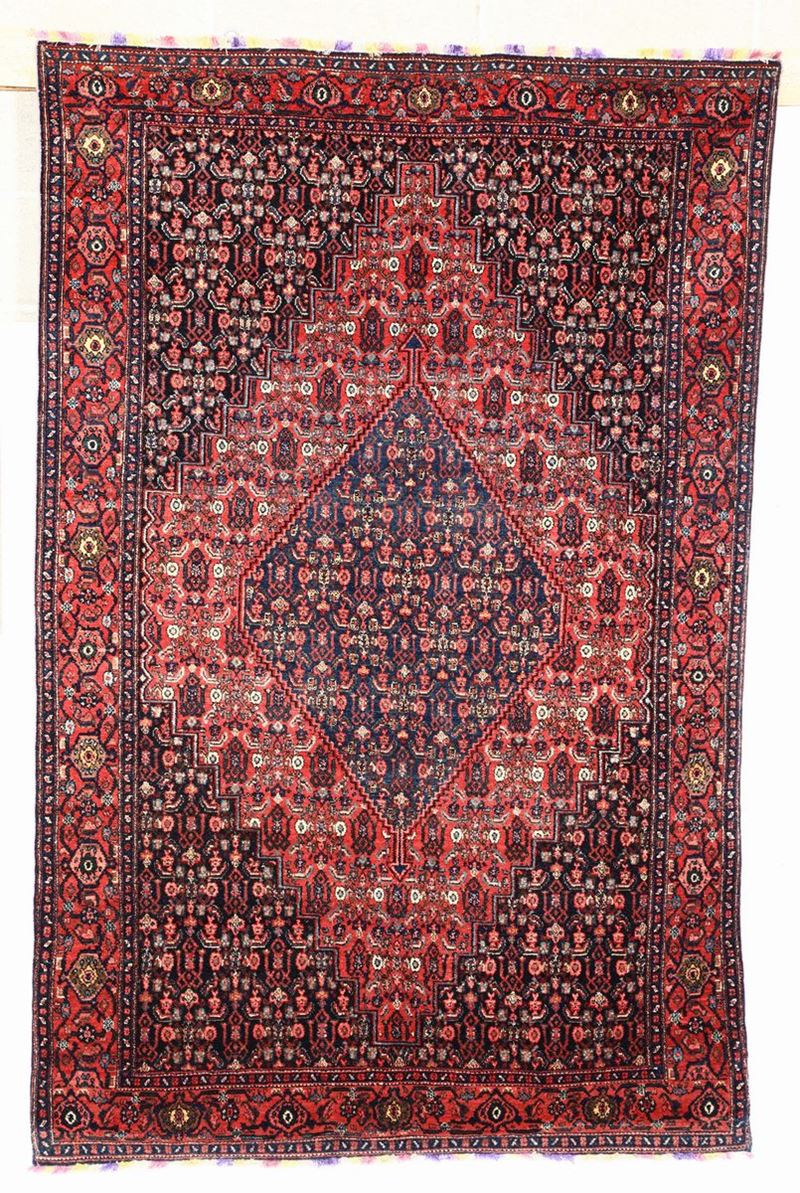Tappeto persiano Senneh inizio XX secolo  - Auction Fine art - II - Cambi Casa d'Aste