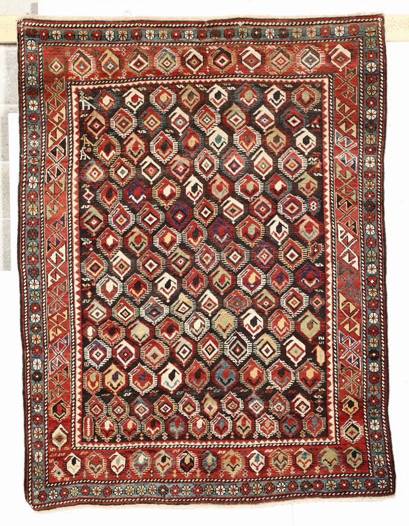 Tappeto caucasico Marasali fine XIX inizio XX secolo  - Auction Fine art - II - Cambi Casa d'Aste