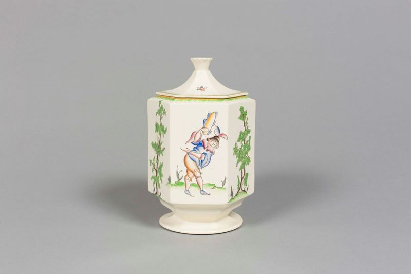 Guido Andlovitz (1900-1971) per Società Ceramica Italiana, Laveno, 1930 ca  - Auction 20th Century Decorative Arts - Cambi Casa d'Aste