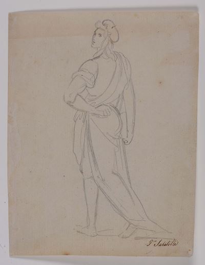 Francesco Sabatelli (1803-1829)studio di Figura