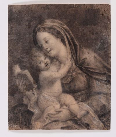 Scuola del XIX Secolomadonna con Bambino