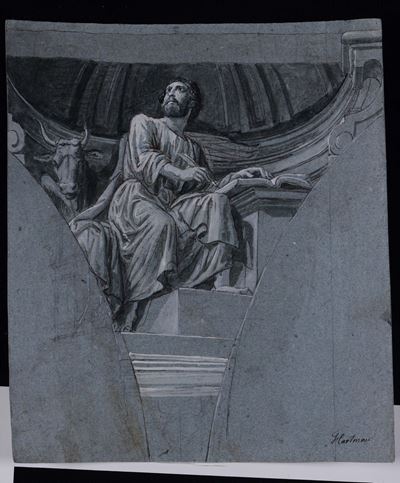 Scuola del XVIII - XIX Secolosan Giovanni Evangelista