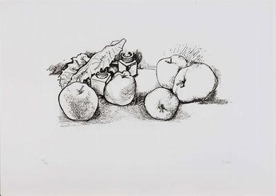 Renato Guttuso (1911-1987)natura Morta