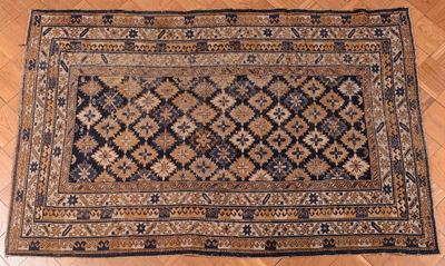 Tappeto Caucasico Shirvan Fine XIX Secolo