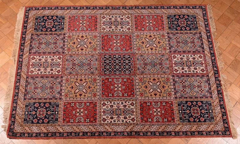 Tappeto fatto a macchina XX secolo  - Auction Ancient Carpets - Cambi Casa d'Aste