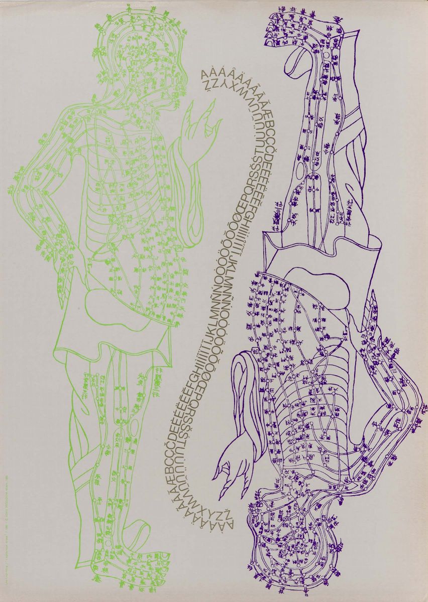 Otto Manifesti di Poesia Sperimentale Realizzati da Ed912 Produzioni, Milano 1967-1968