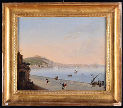 Alessandro D'anna (1743-1810), Ambito Digolfo di Napoli