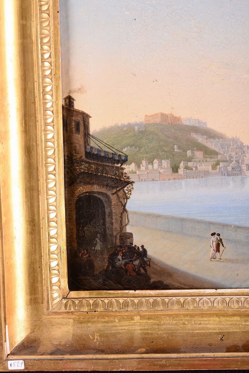 Alessandro D'anna (1743-1810), Ambito Digolfo di Napoli
