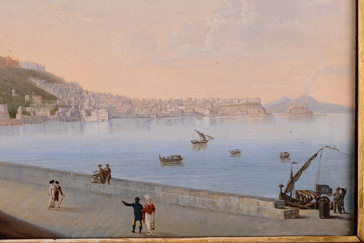 Alessandro D'anna (1743-1810), Ambito Digolfo di Napoli