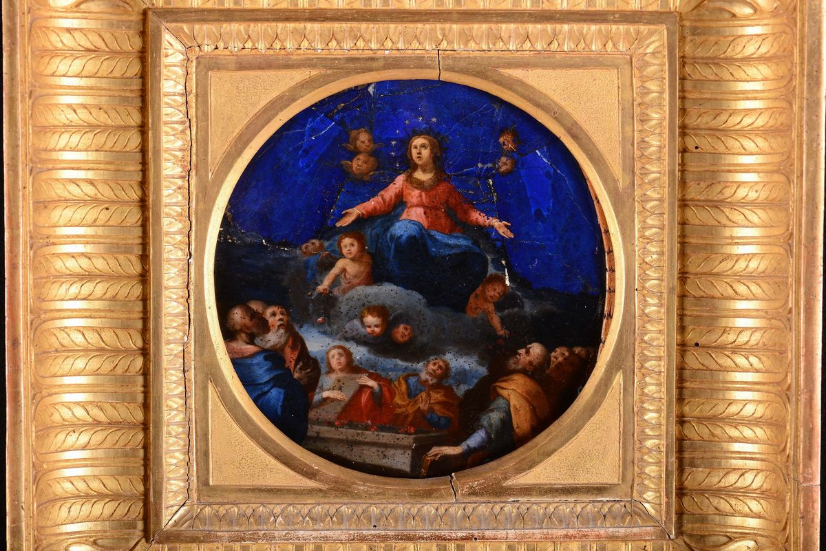 Scuola del XVIII Secoloassunzione della Vergine