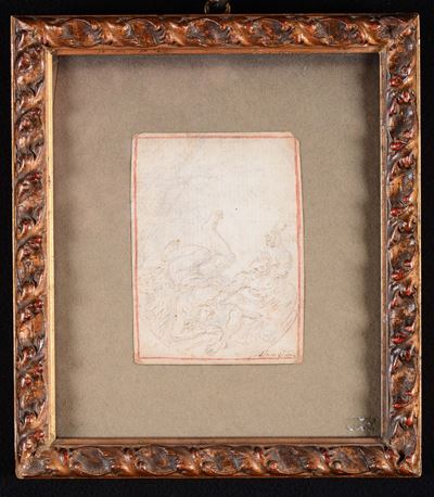 Massimo Stanzione (1585-1656), Attribuito Ascena Mitologica