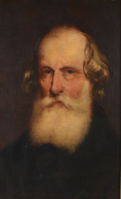 Anonimo del XIX Secoloritratto Maschile