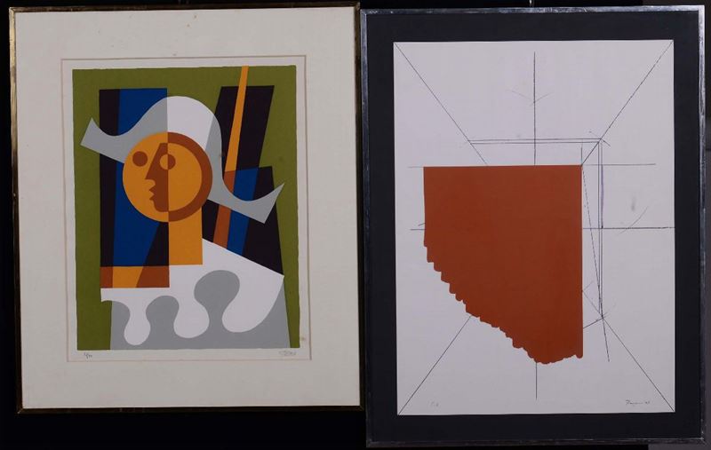 Lèon Gischia (1903-1991)  - Asta CAMBI TIME - Arte Moderna e Contemporanea - Cambi Casa d'Aste