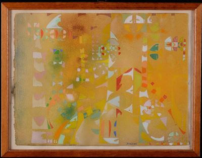Joe Downing (1925-2007)astratto