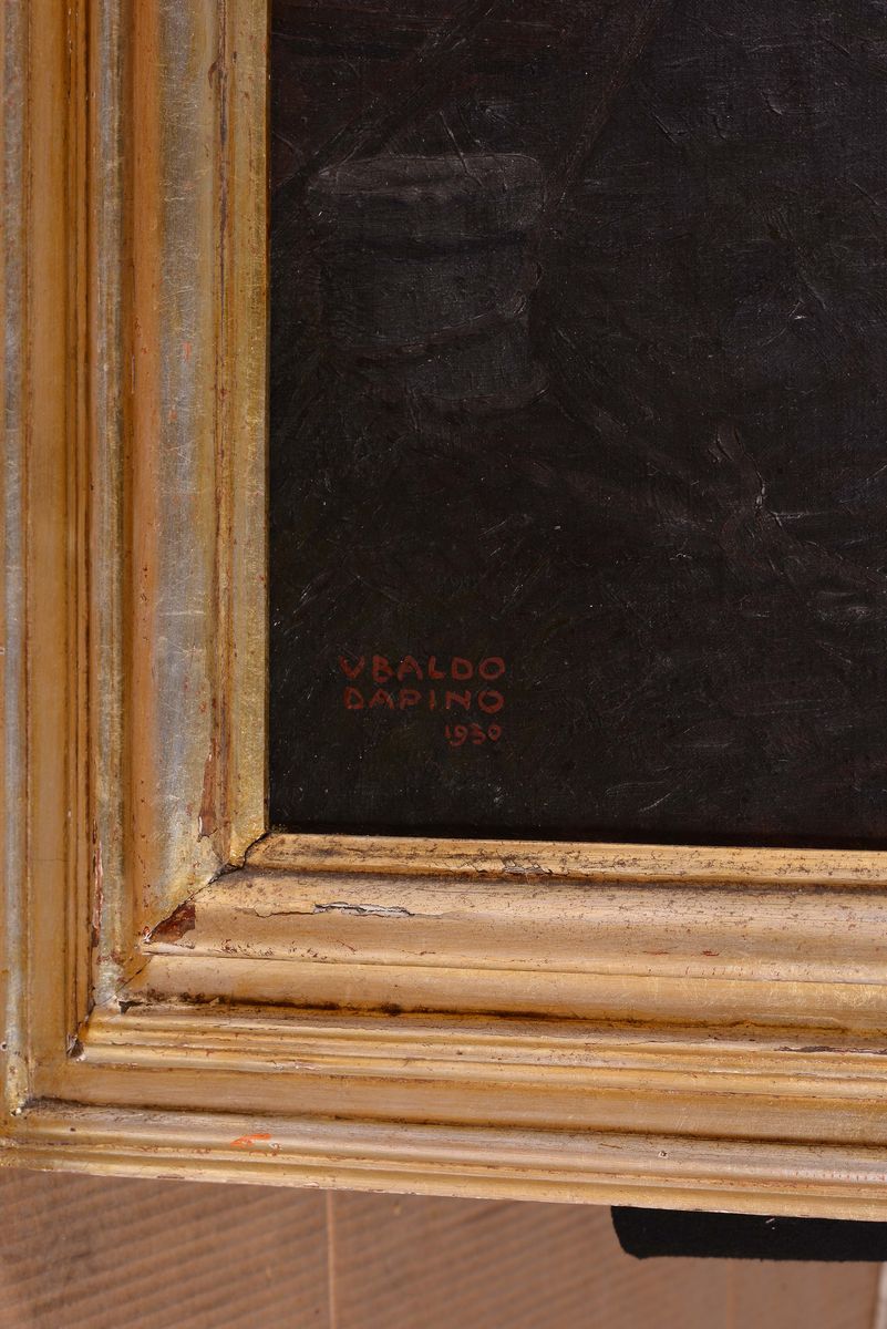 Ubaldo Dapino (1894-1970)veduta di Porto, 1930