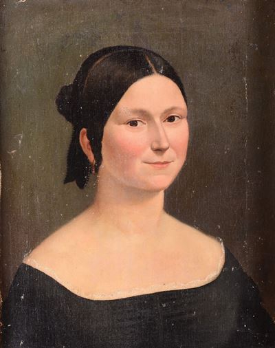 Anonimo del XVIII-XIX Secoloritratto Femminile