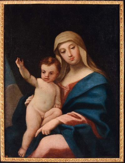 Scuola del XVIII Secolomadonna con Bambino
