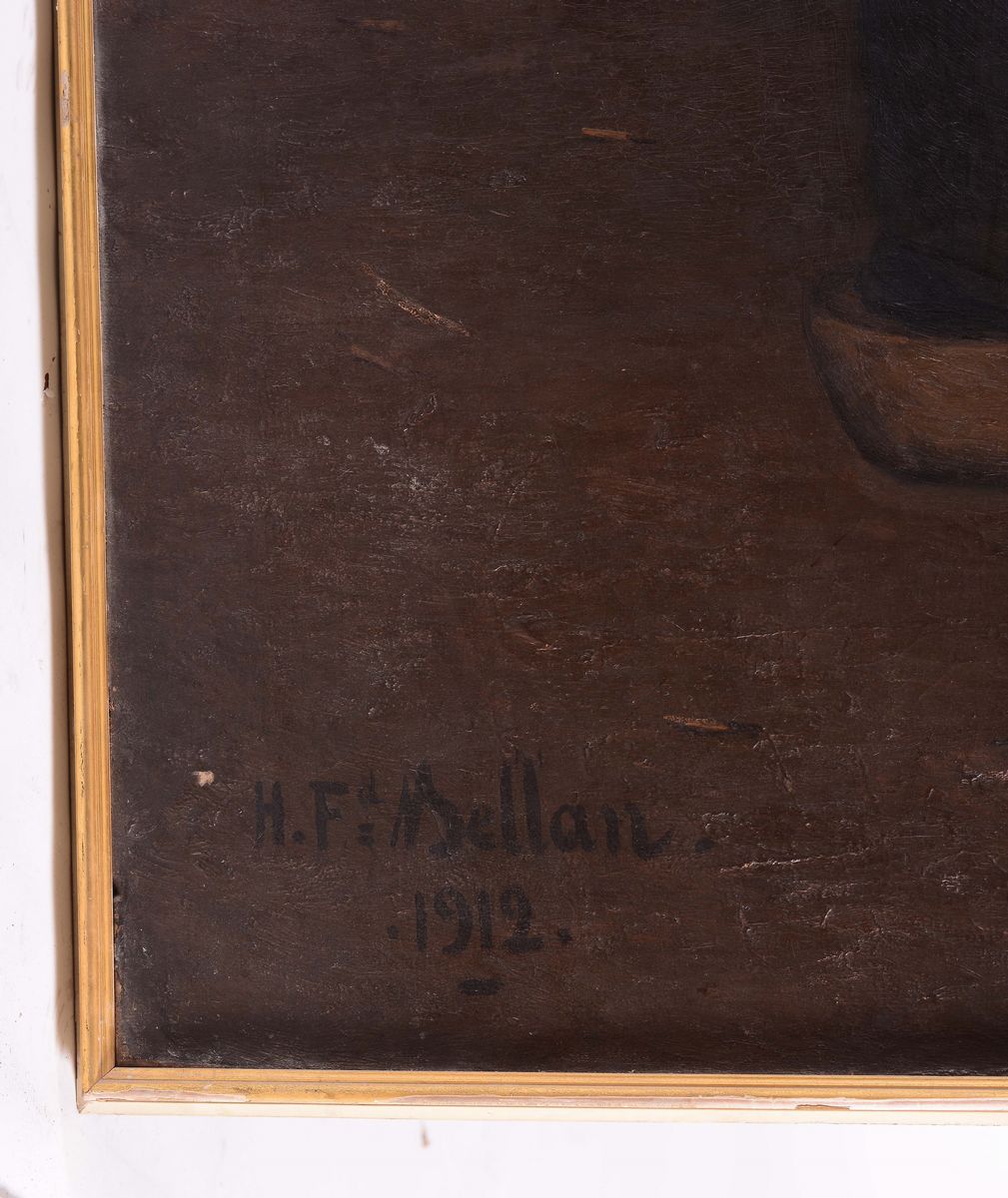 Henri Ferdinand Bellan (1870-1922)i Giocatori, 1912