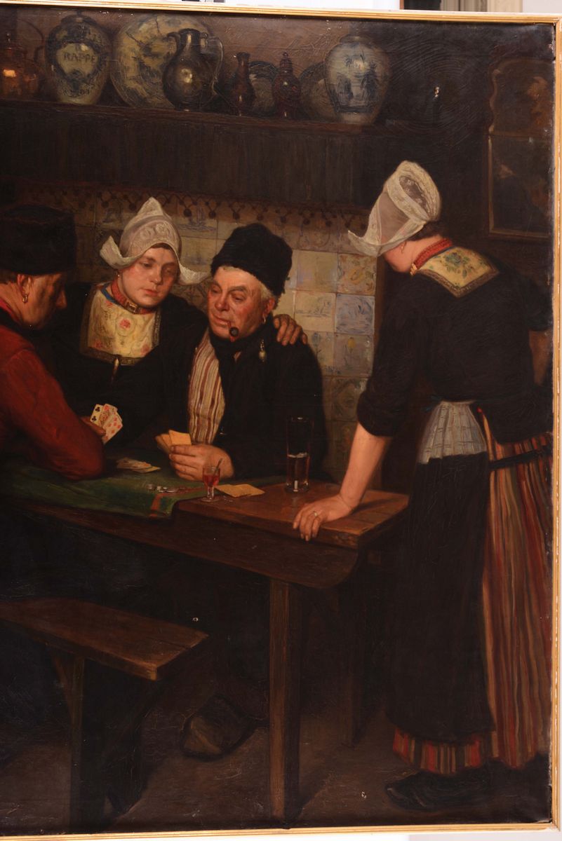 Henri Ferdinand Bellan (1870-1922)i Giocatori, 1912